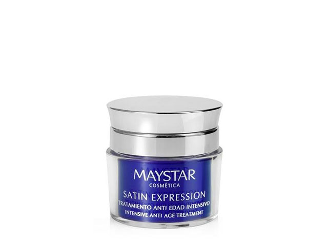 Crema Satin Expressions Anti Edad  Maystar 50 ml 